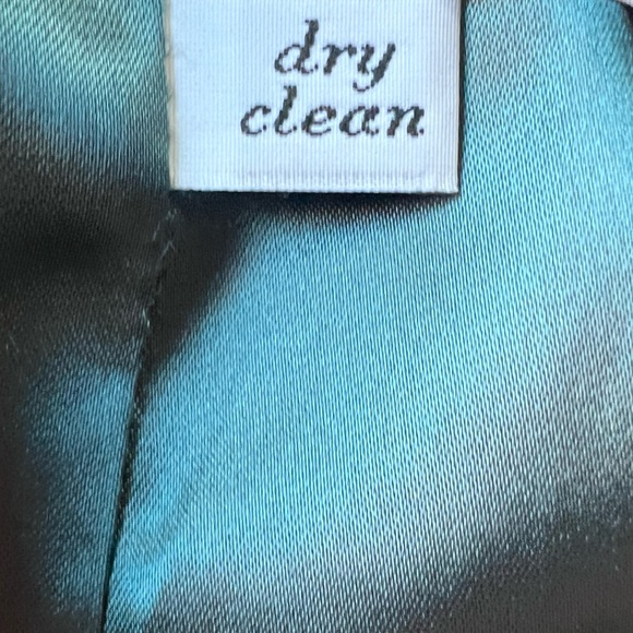 Pendleton Vintage 100% Wool Teal Uptown Long Trench Coat Made in USA Size 14 - Picture 10 of 13